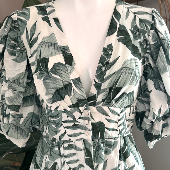 H&M - NEW Joanne Artiz collection. Linen blend dress - Picture 4 of 6